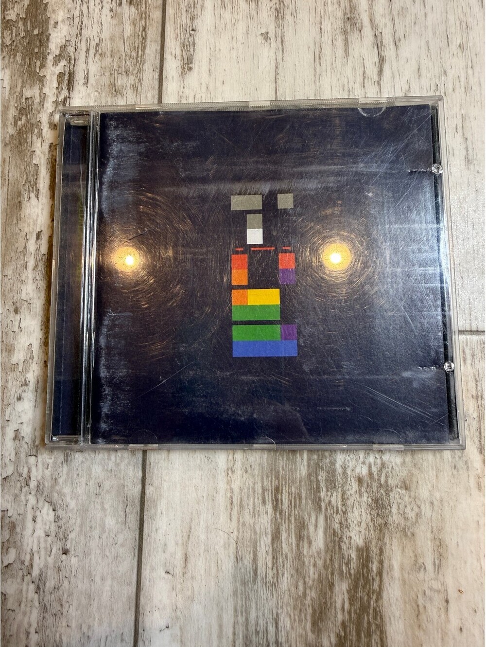 Coldplay X&Y CD 2005 Fix You Speed of Sound Alternative Rock
